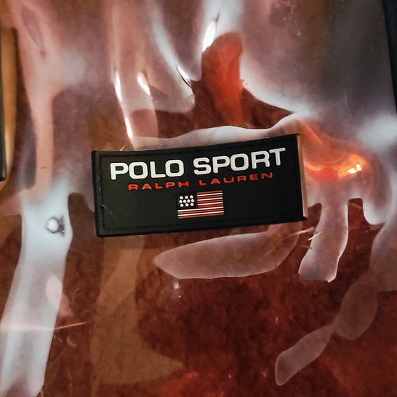 Polo by Ralph Lauren Red and Black Men's Bag - Picture 3 of 7